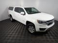 2018 Summit White Chevrolet Colorado WT Crew Cab 4x4  photo #3