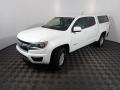 Summit White - Colorado WT Crew Cab 4x4 Photo No. 9