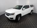 2018 Summit White Chevrolet Colorado WT Crew Cab 4x4  photo #9