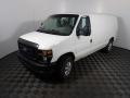 2008 Oxford White Ford E Series Van E150 Commercial  photo #7