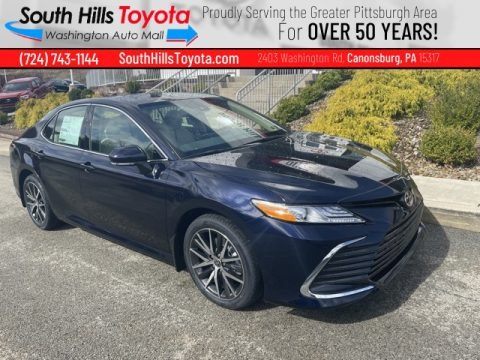 2022 Toyota Camry XLE AWD Data, Info and Specs