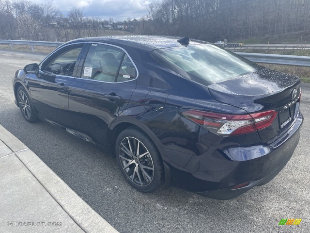 2022 Camry XLE AWD - Blueprint / Ash photo #2