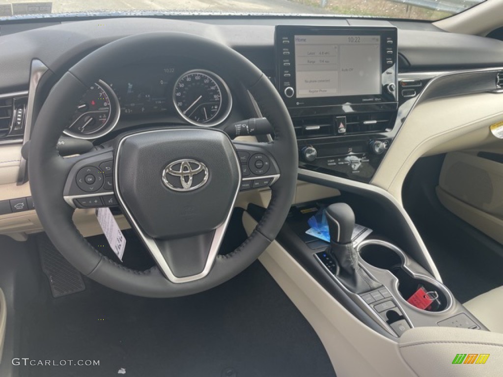 2022 Camry XLE AWD - Blueprint / Ash photo #3