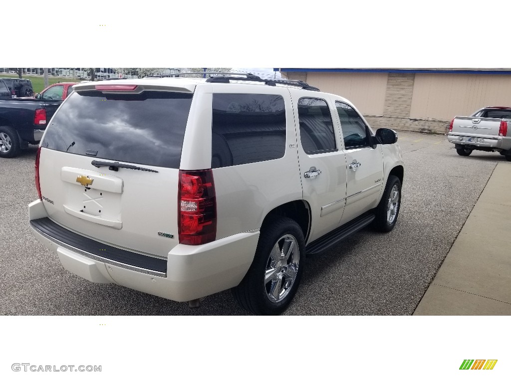 2012 Tahoe LTZ 4x4 - White Diamond Tricoat / Ebony photo #4