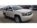 2012 White Diamond Tricoat Chevrolet Tahoe LTZ 4x4  photo #5