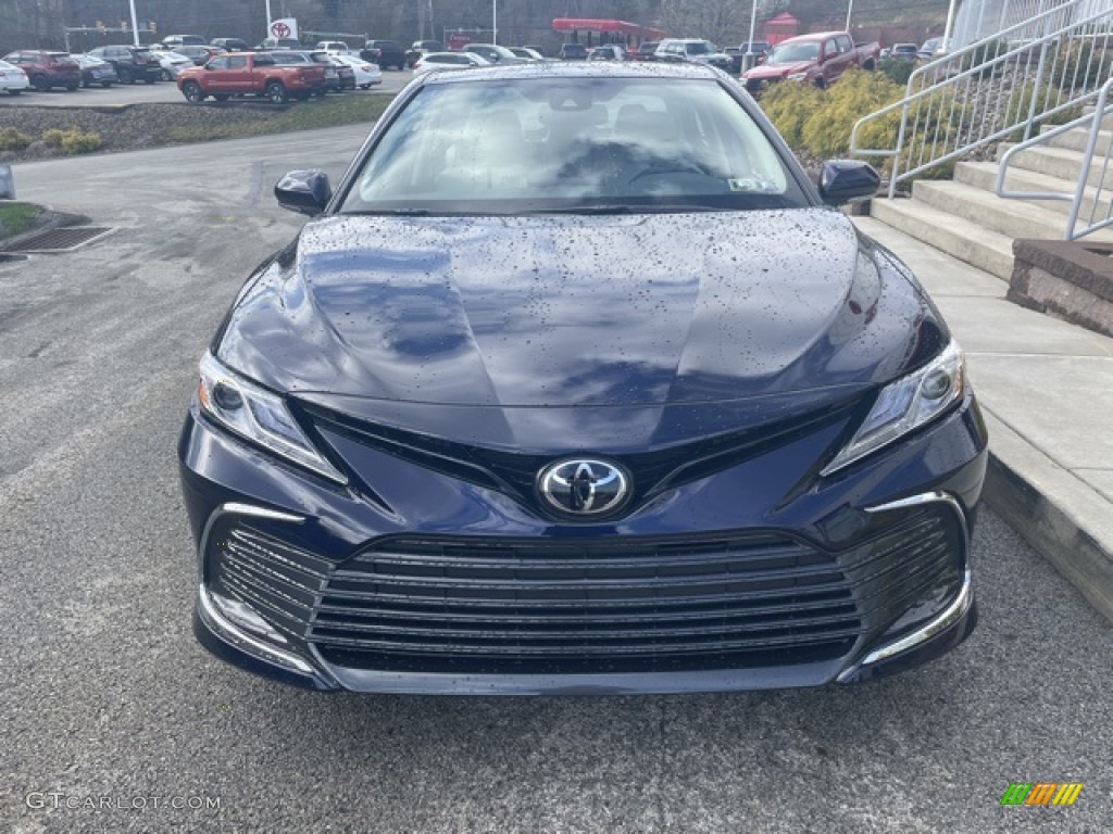 2022 Camry XLE AWD - Blueprint / Ash photo #6