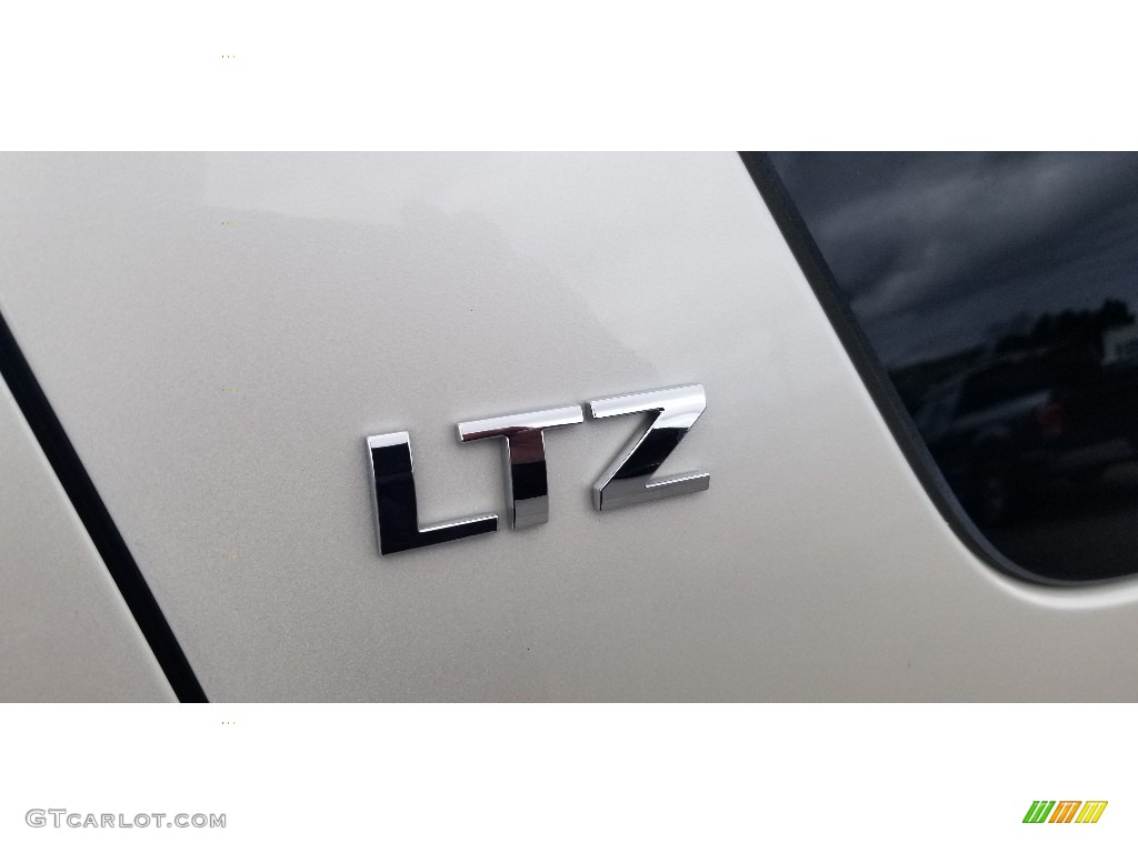 2012 Tahoe LTZ 4x4 - White Diamond Tricoat / Ebony photo #7