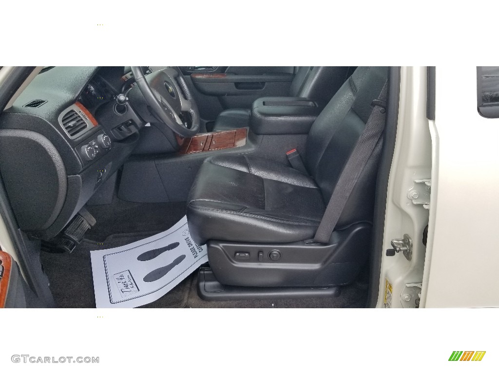 2012 Tahoe LTZ 4x4 - White Diamond Tricoat / Ebony photo #8