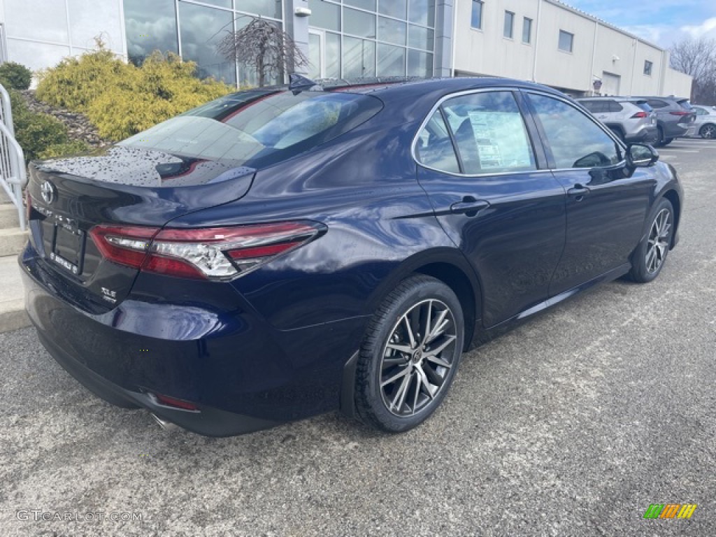 2022 Camry XLE AWD - Blueprint / Ash photo #9