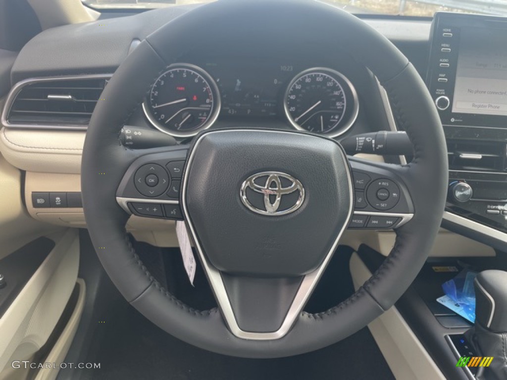 2022 Camry XLE AWD - Blueprint / Ash photo #10