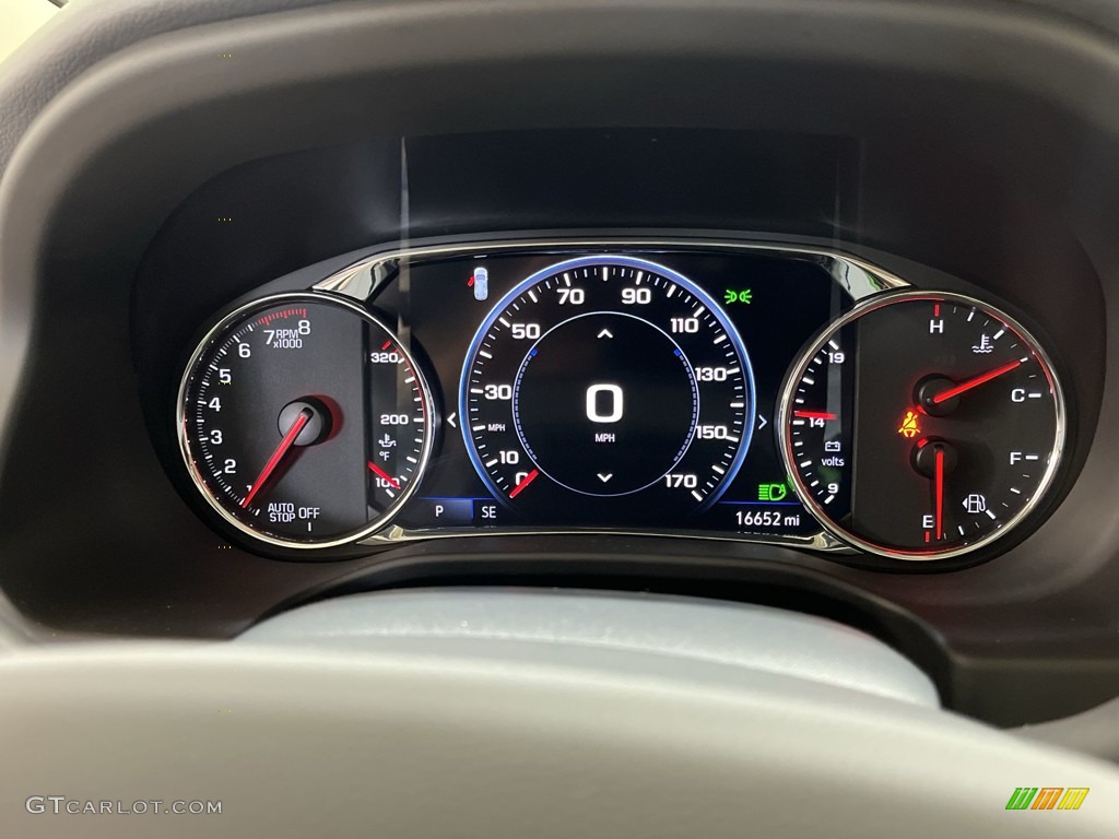 2021 GMC Acadia Denali AWD Gauges Photos