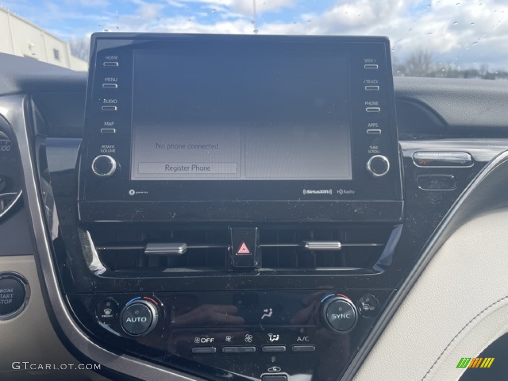 2022 Camry XLE AWD - Blueprint / Ash photo #12