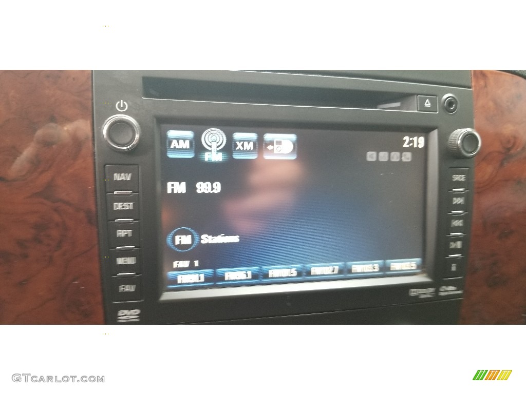 2012 Tahoe LTZ 4x4 - White Diamond Tricoat / Ebony photo #12
