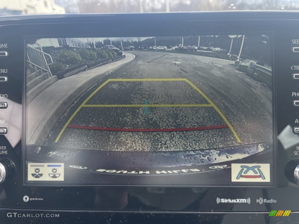 2022 Camry XLE AWD - Blueprint / Ash photo #13