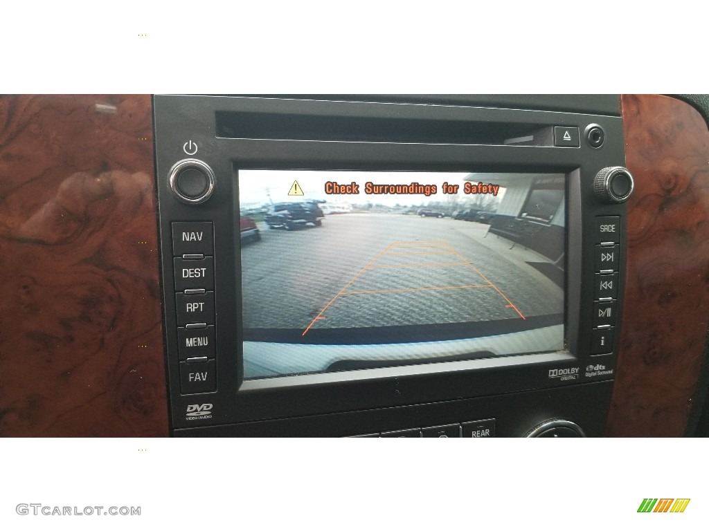 2012 Tahoe LTZ 4x4 - White Diamond Tricoat / Ebony photo #13