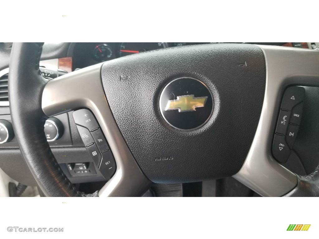 2012 Tahoe LTZ 4x4 - White Diamond Tricoat / Ebony photo #14