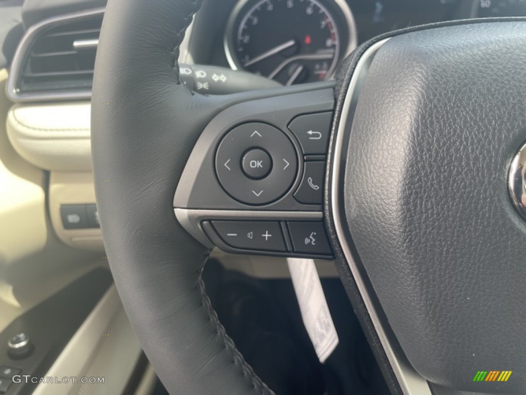 2022 Camry XLE AWD - Blueprint / Ash photo #16