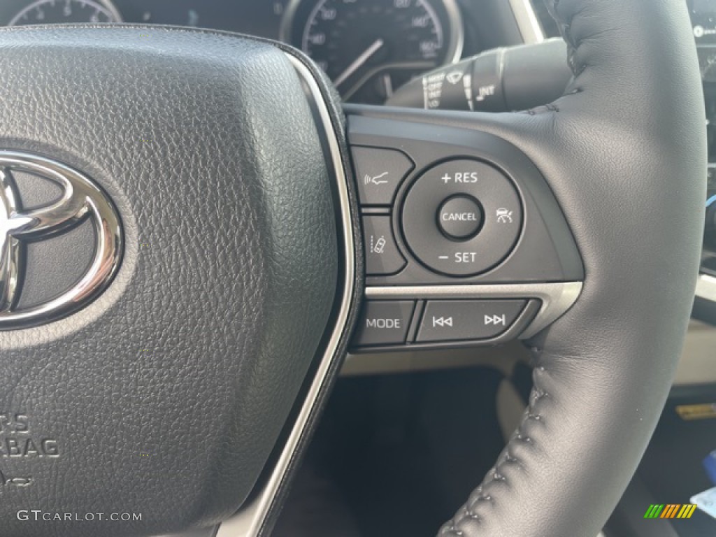 2022 Camry XLE AWD - Blueprint / Ash photo #17