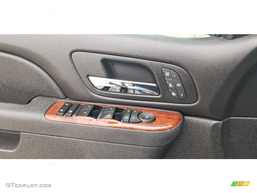 2012 Tahoe LTZ 4x4 - White Diamond Tricoat / Ebony photo #19