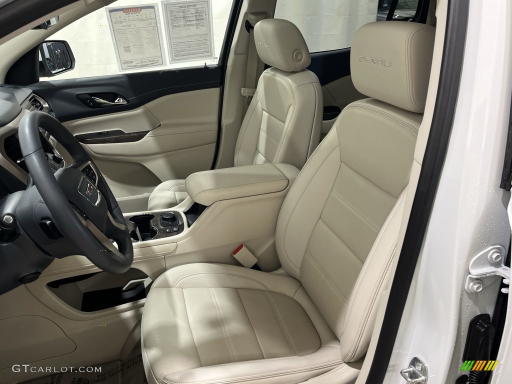 2021 GMC Acadia Denali AWD Front Seat Photo #144058815