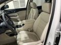 Dark Galvanized/Light Shale 2021 GMC Acadia Denali AWD Interior Color