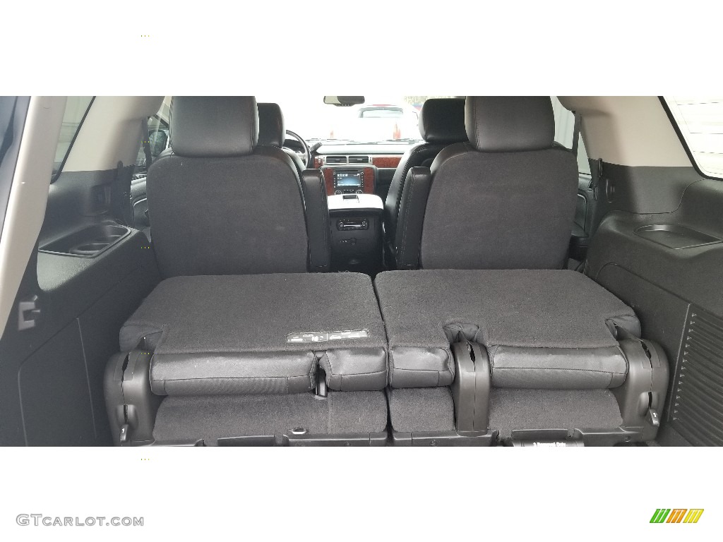 2012 Tahoe LTZ 4x4 - White Diamond Tricoat / Ebony photo #23