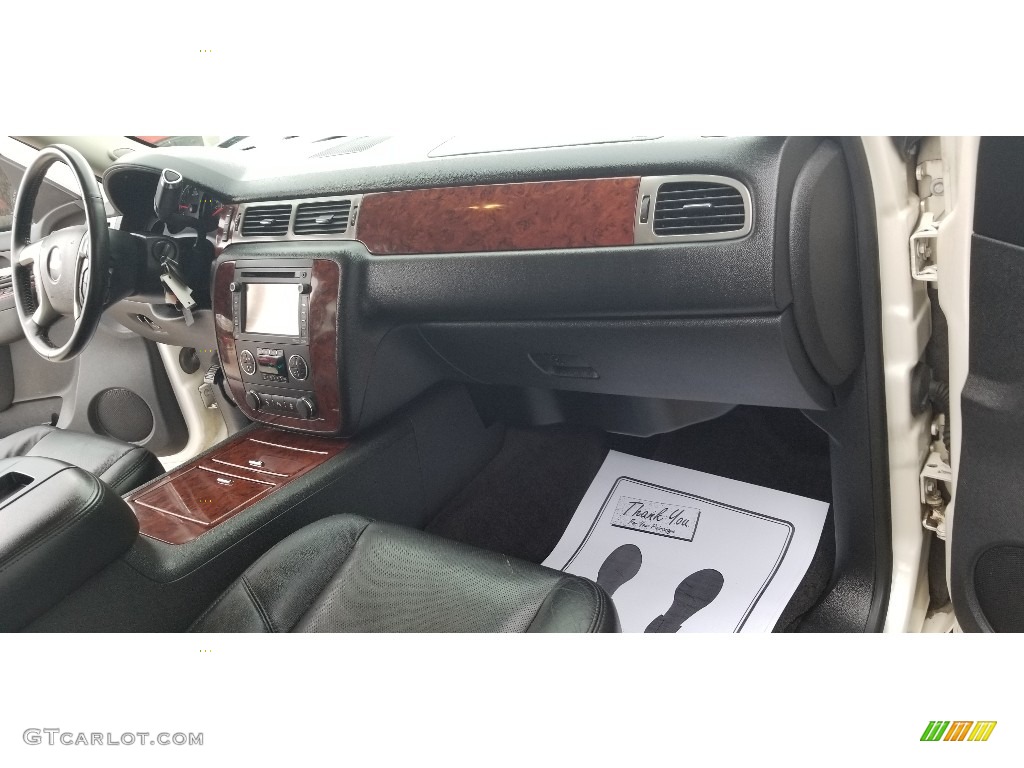 2012 Tahoe LTZ 4x4 - White Diamond Tricoat / Ebony photo #25