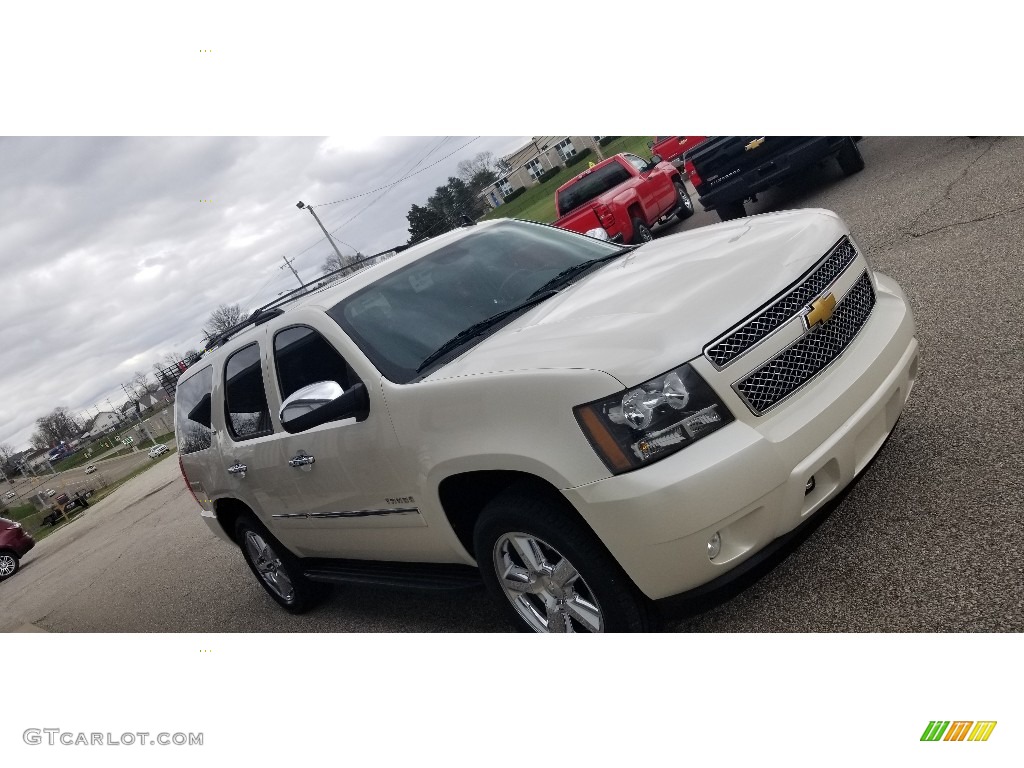 2012 Tahoe LTZ 4x4 - White Diamond Tricoat / Ebony photo #30