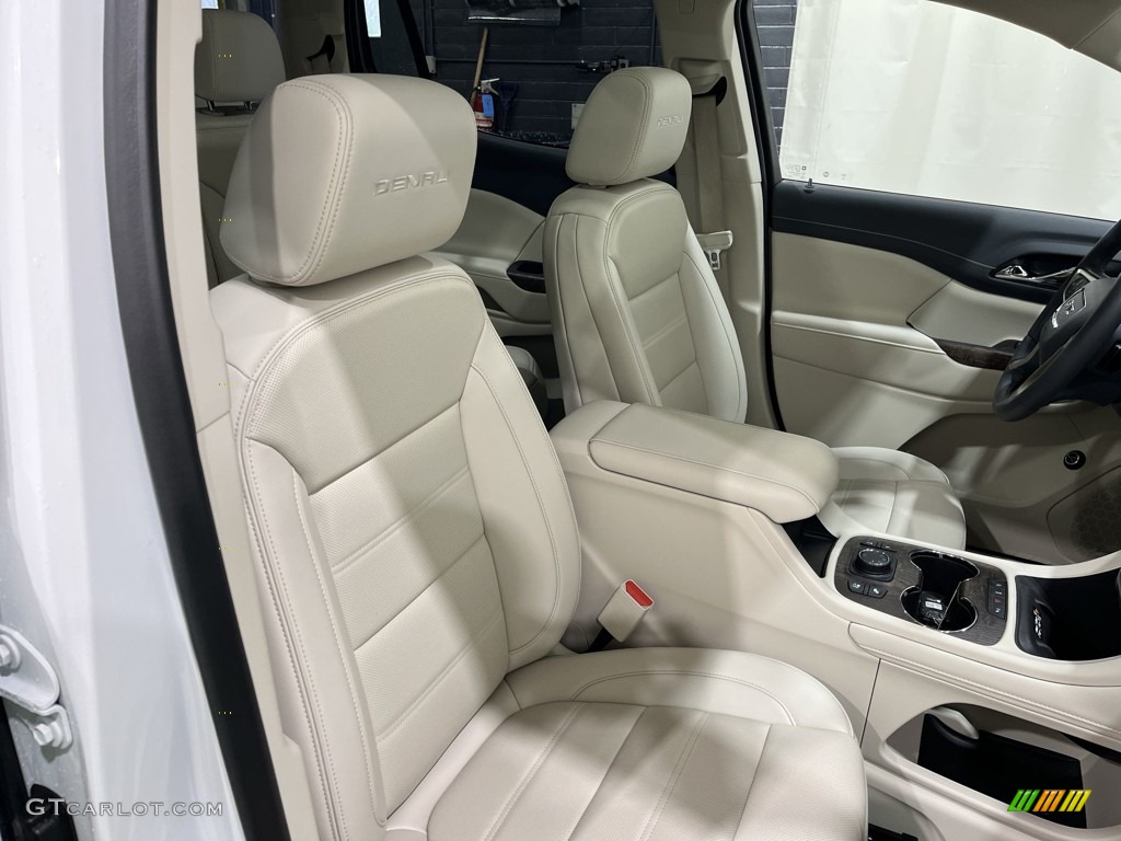 Dark Galvanized/Light Shale Interior 2021 GMC Acadia Denali AWD Photo #144058978