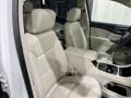 2021 GMC Acadia Dark Galvanized/Light Shale Interior Front Seat Photo