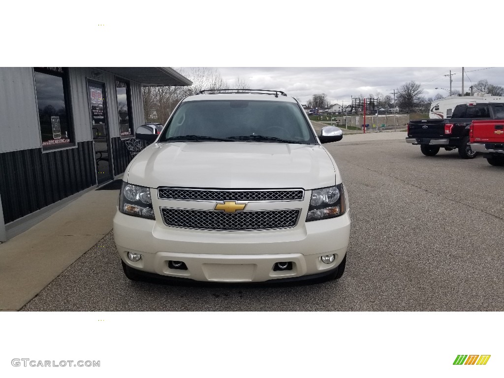 2012 Tahoe LTZ 4x4 - White Diamond Tricoat / Ebony photo #31