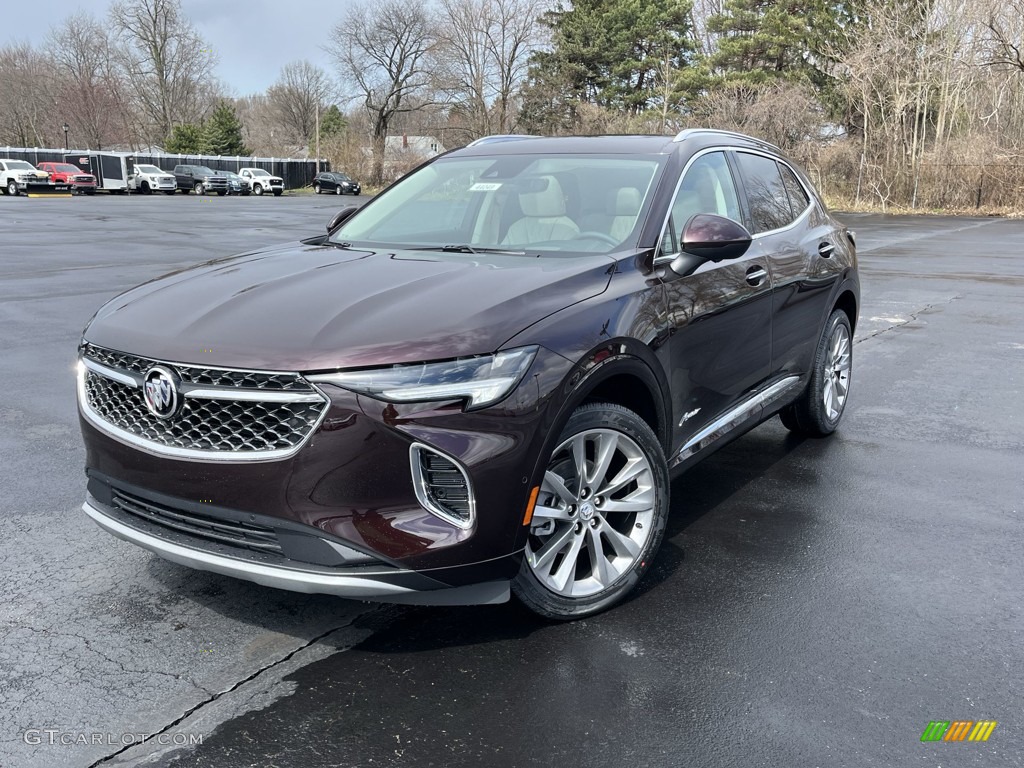 2022 Envision Avenir AWD - Rich Garnet Metallic / Whisper Beige w/Ebony Accents photo #1