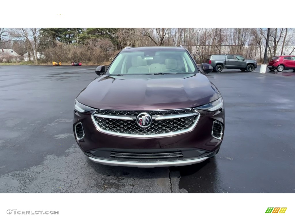 2022 Envision Avenir AWD - Rich Garnet Metallic / Whisper Beige w/Ebony Accents photo #3