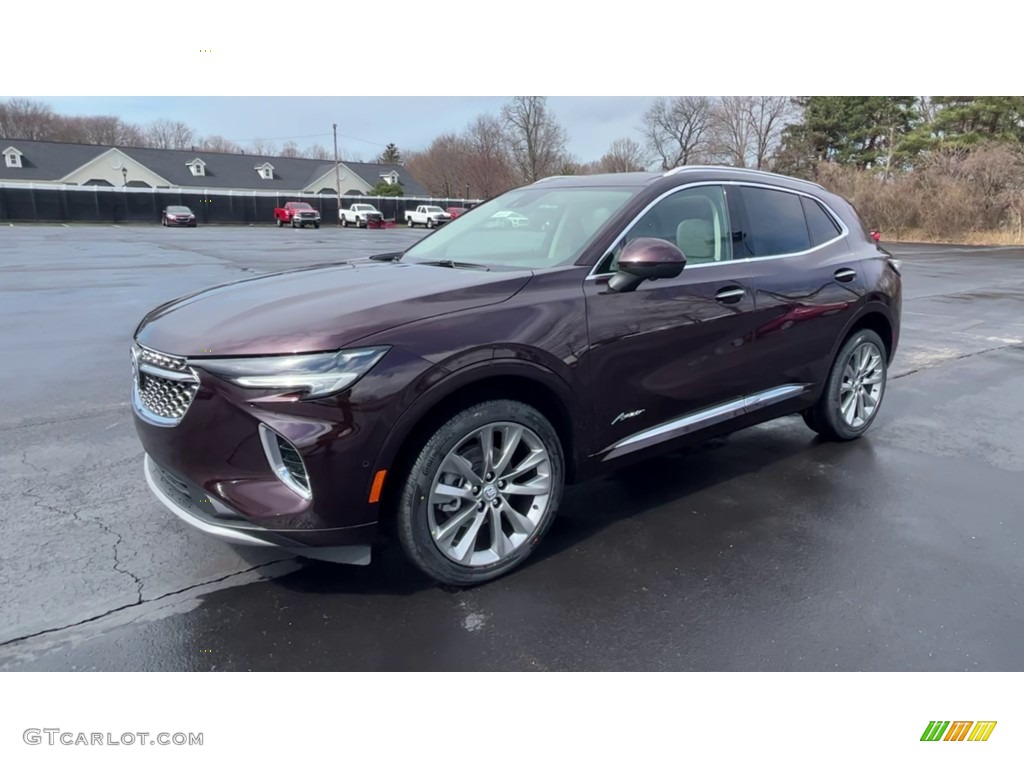 2022 Envision Avenir AWD - Rich Garnet Metallic / Whisper Beige w/Ebony Accents photo #4