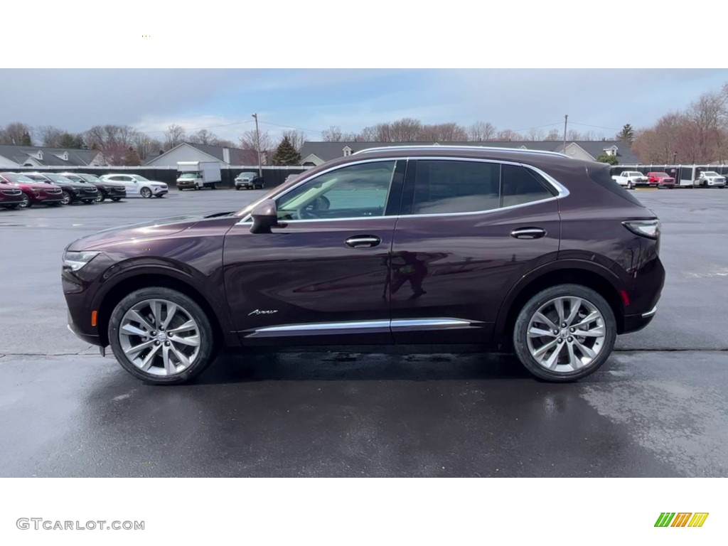 2022 Envision Avenir AWD - Rich Garnet Metallic / Whisper Beige w/Ebony Accents photo #5