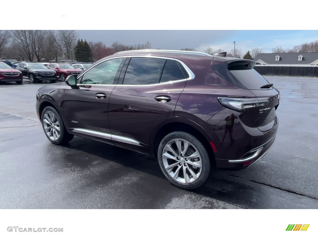 2022 Envision Avenir AWD - Rich Garnet Metallic / Whisper Beige w/Ebony Accents photo #6
