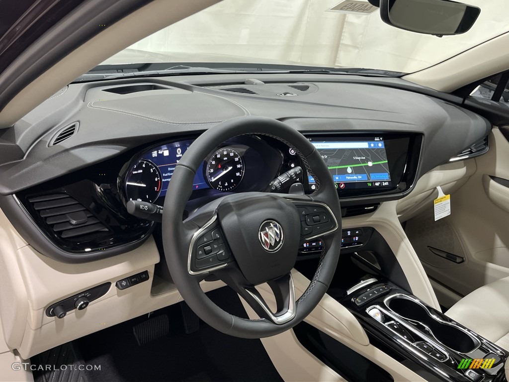 2022 Envision Avenir AWD - Rich Garnet Metallic / Whisper Beige w/Ebony Accents photo #10