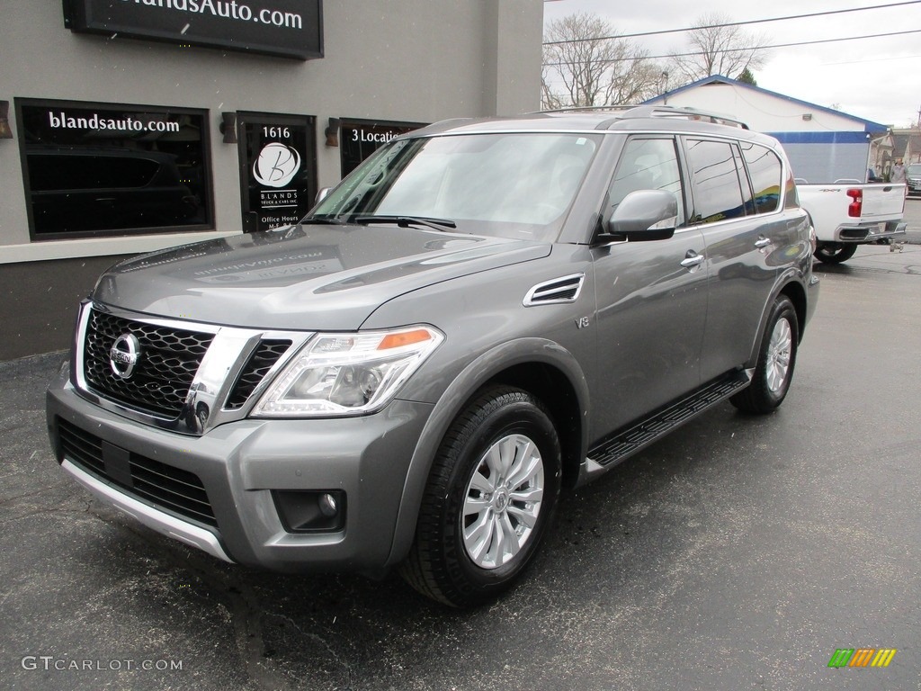 2018 Armada SV - Gun Metallic / Charcoal photo #2