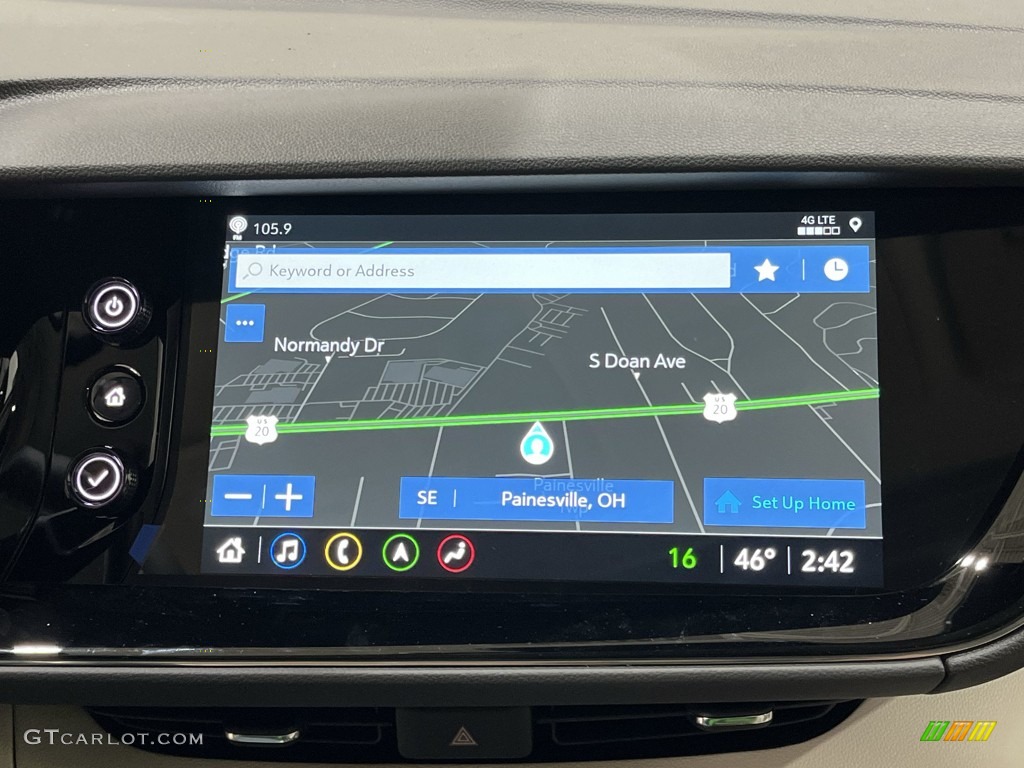 2022 Envision Avenir AWD - Rich Garnet Metallic / Whisper Beige w/Ebony Accents photo #14