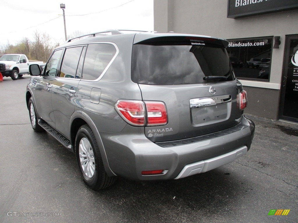 2018 Armada SV - Gun Metallic / Charcoal photo #3