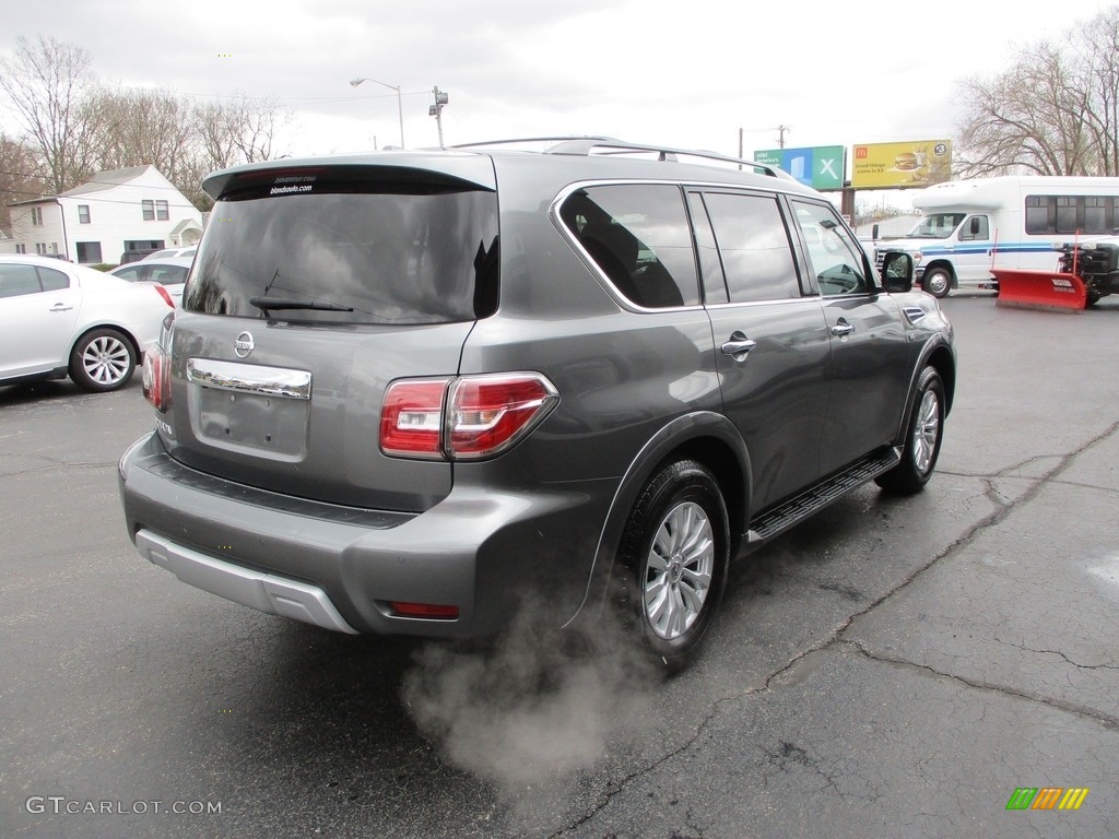 2018 Armada SV - Gun Metallic / Charcoal photo #4