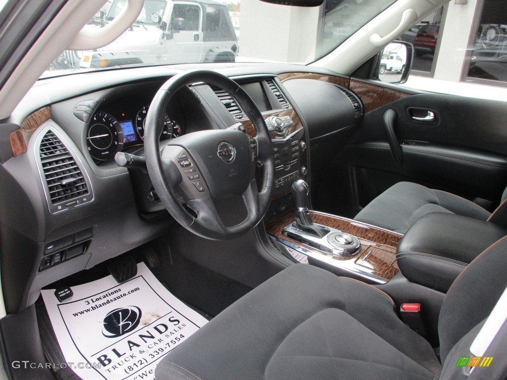 2018 Armada SV - Gun Metallic / Charcoal photo #6