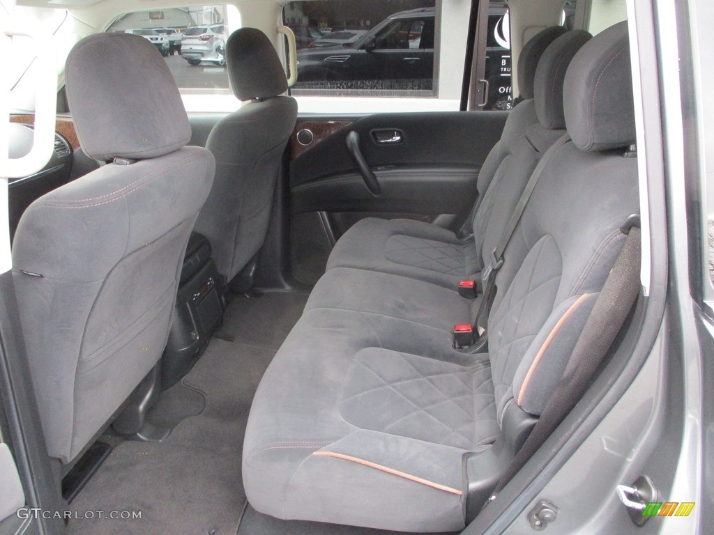 2018 Nissan Armada SV Rear Seat Photo #144059377