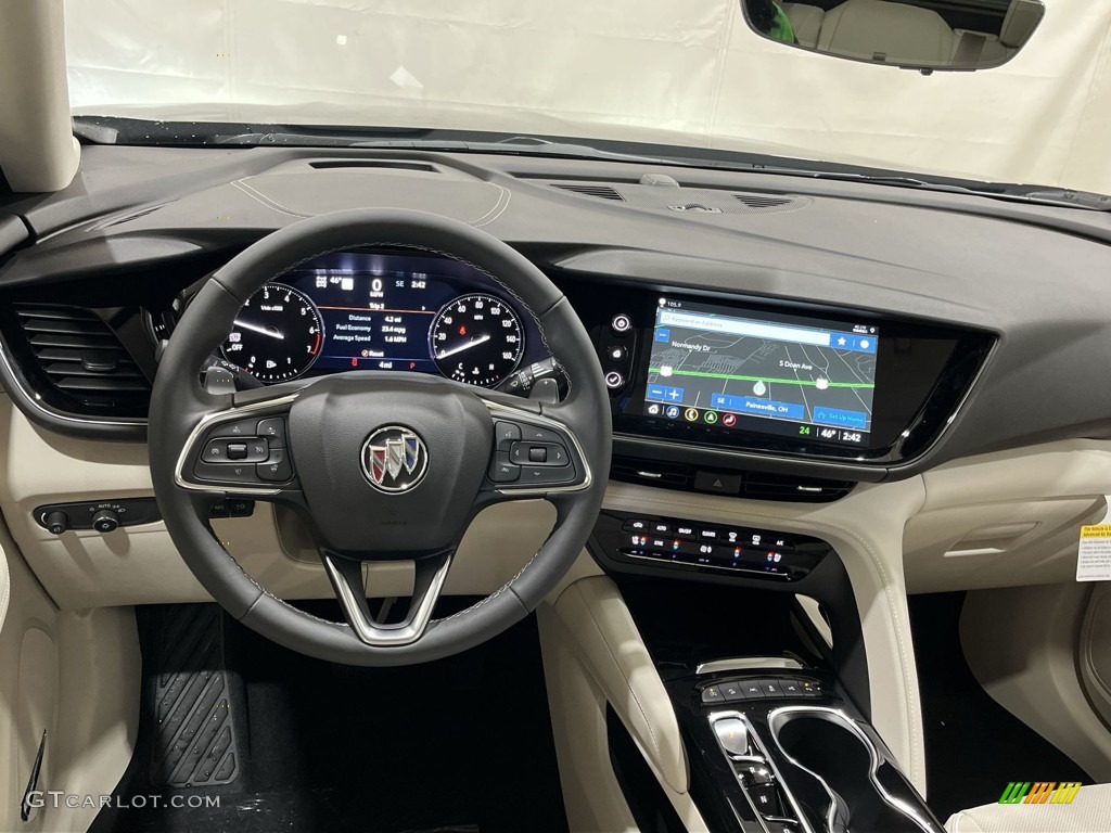2022 Envision Avenir AWD - Rich Garnet Metallic / Whisper Beige w/Ebony Accents photo #21