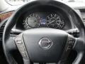 Charcoal 2018 Nissan Armada SV Steering Wheel