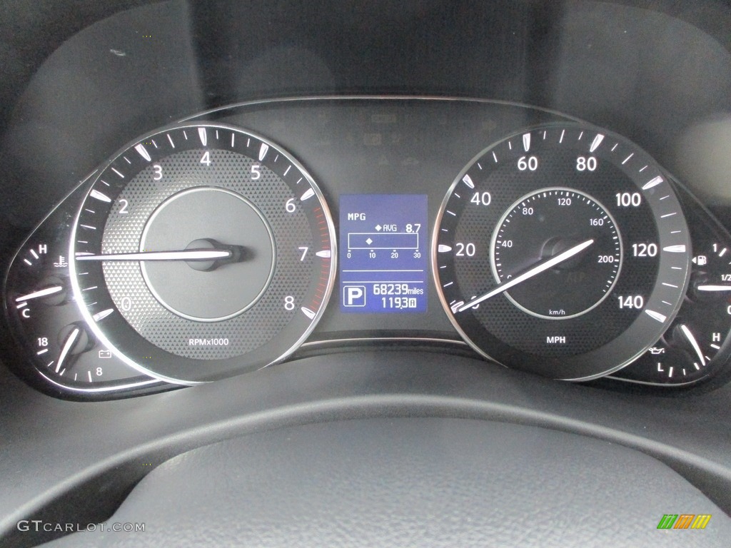 2018 Nissan Armada SV Gauges Photo #144059488