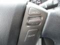 2018 Nissan Armada Charcoal Interior Steering Wheel Photo