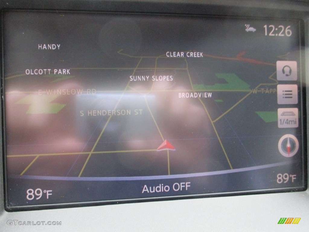 2018 Armada SV - Gun Metallic / Charcoal photo #20