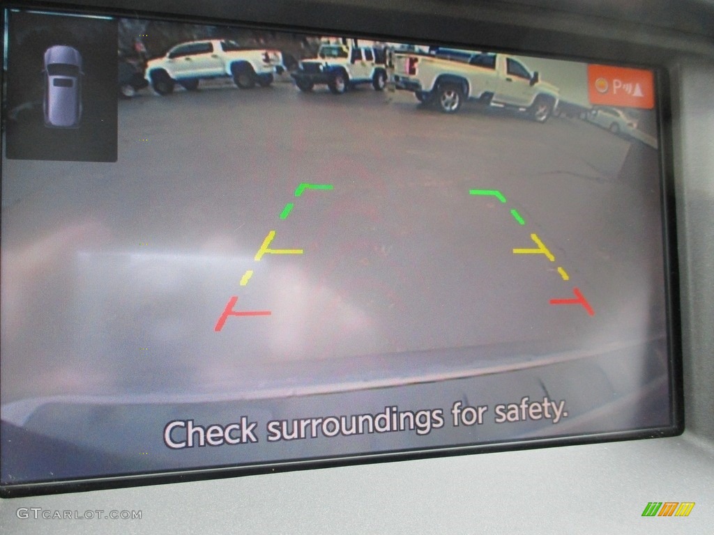 2018 Armada SV - Gun Metallic / Charcoal photo #21