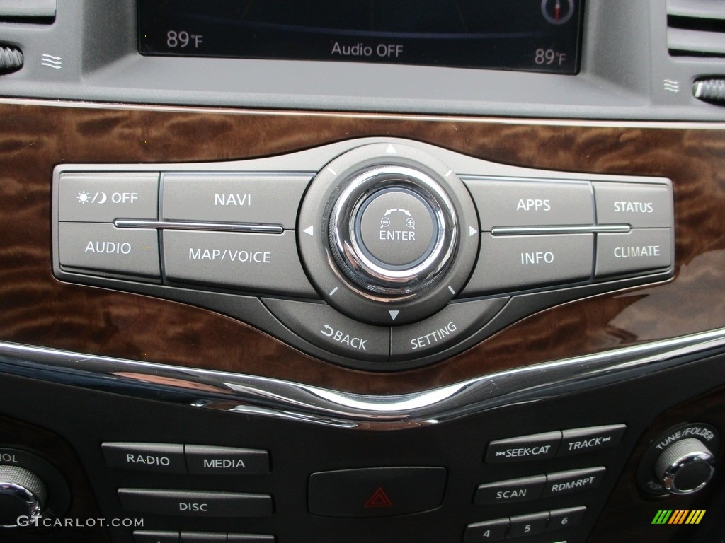 2018 Armada SV - Gun Metallic / Charcoal photo #23